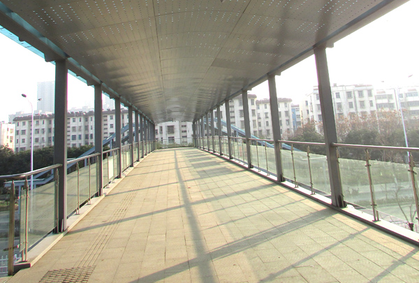 徐州铜山新区黄河路过街天桥