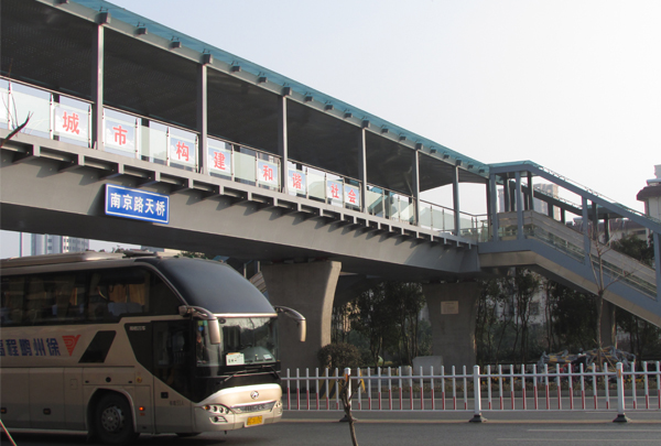 南京路天桥